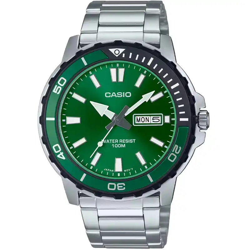 ساعت مردانه کاسیو مدل MTD-125D-3AVDF